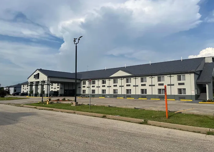 Rodeway - Normal West 3* Bloomington